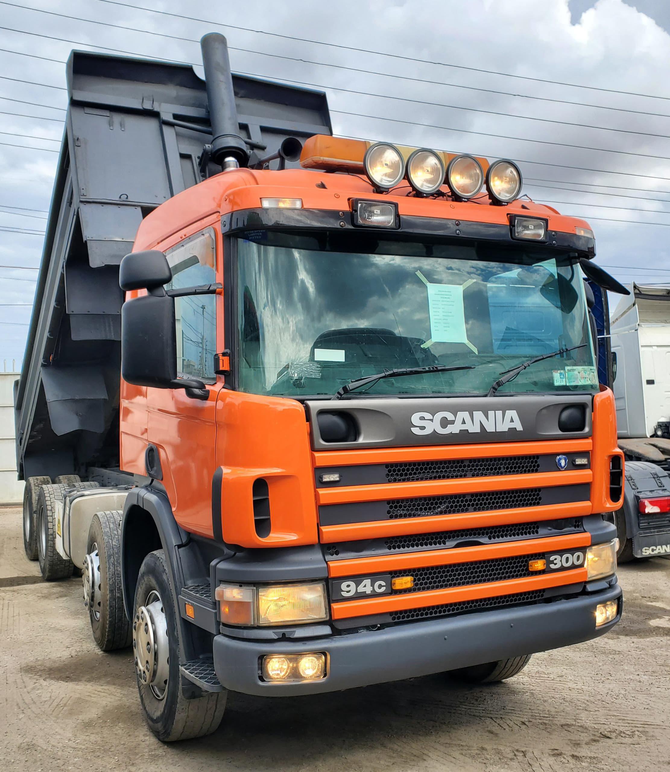 2003 SCANIA DUMP TRUCK 94C - 300